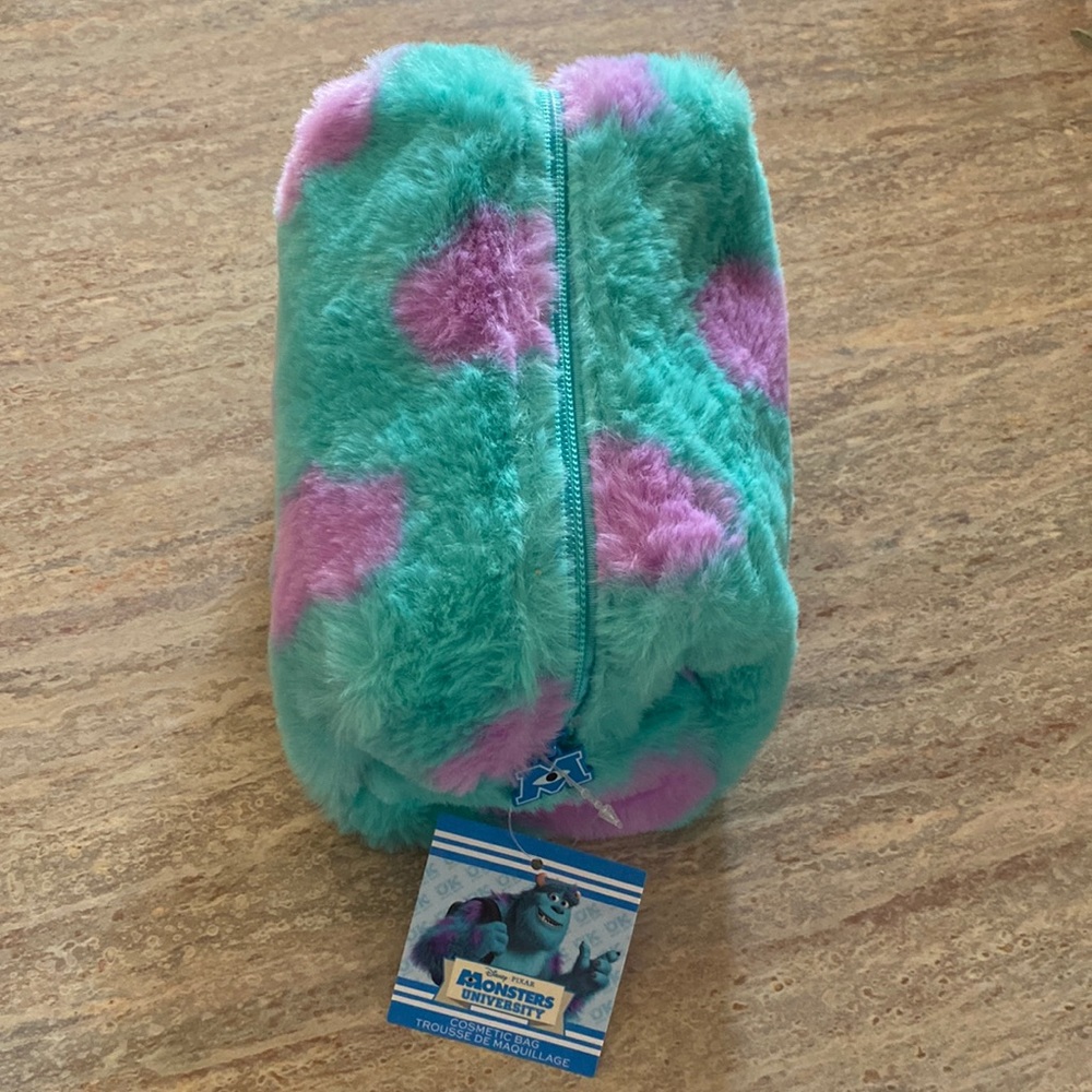 NEW Monsters Inc cosmetic bag - Picture 5 of 5